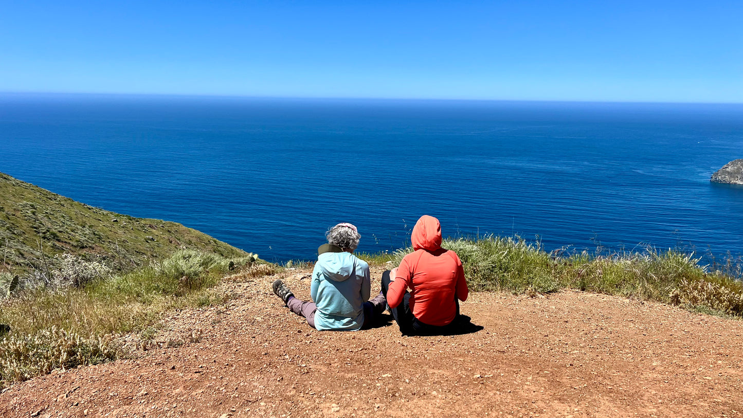 Backpacking the Catalina TCT - May 2026