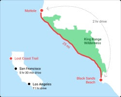 Backpack the Lost Coast - Spring 2026